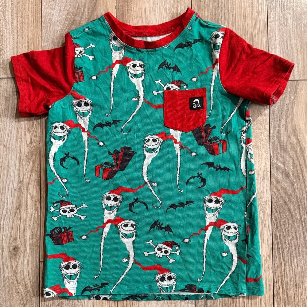 Jack Skellington Santa Tee